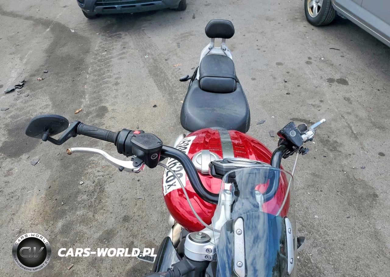 2022 Triumph Motorcycle Rocket 3 Gt VIN:SMTG10JX7NTBA0688 - 5