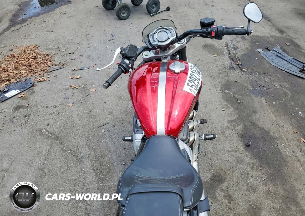 2022 Triumph Motorcycle Rocket 3 Gt VIN:SMTG10JX7NTBA0688 - 6
