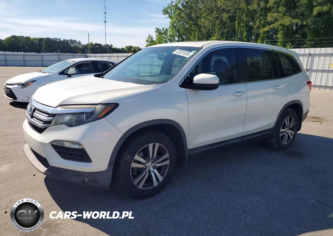 2017 Honda Pilot Exln