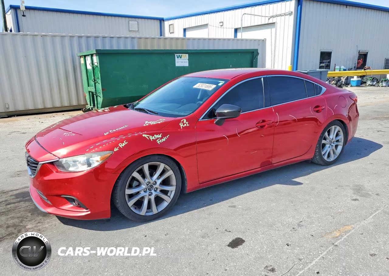 2015 Mazda 6 Touring