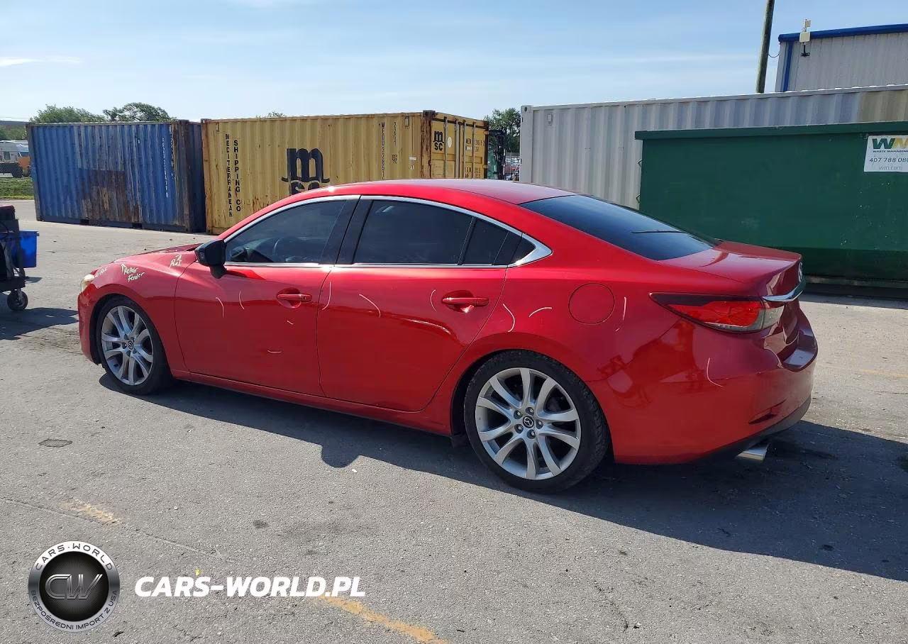 2015 Mazda 6 Touring VIN:JM1GJ1V56F1222289 - 2