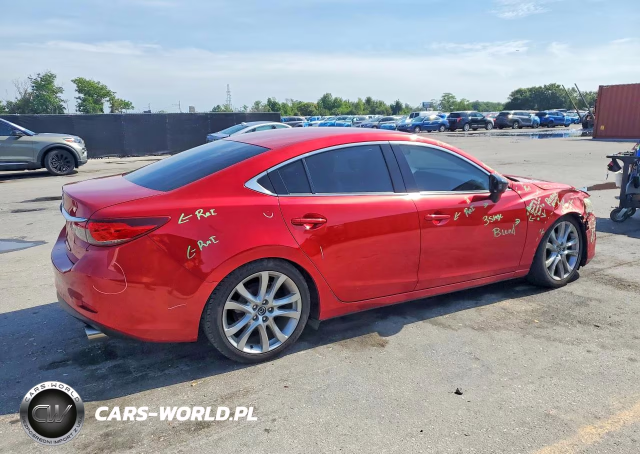 2015 Mazda 6 Touring VIN:JM1GJ1V56F1222289 - 3