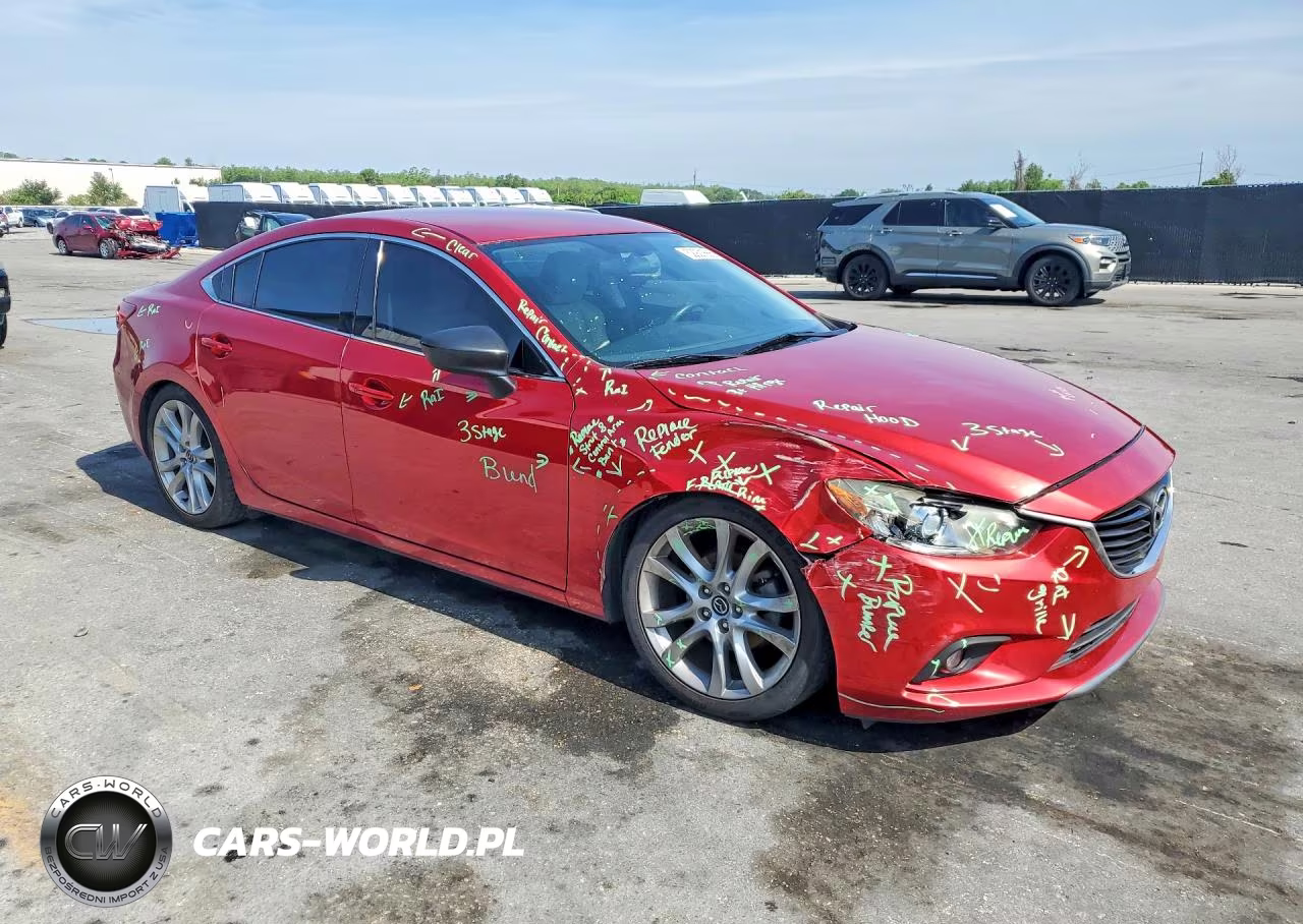 2015 Mazda 6 Touring VIN:JM1GJ1V56F1222289 - 4