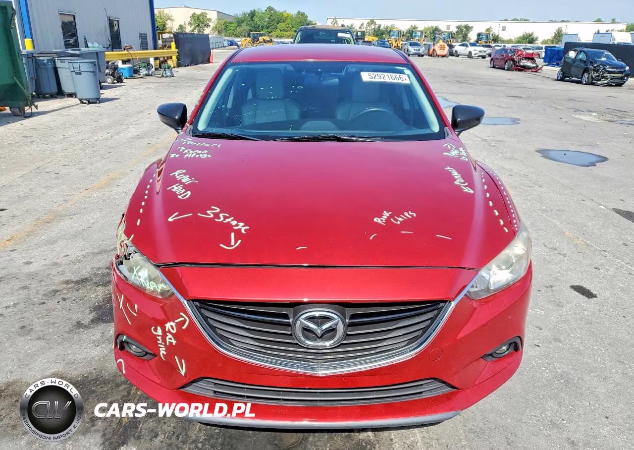 2015 Mazda 6 Touring VIN:JM1GJ1V56F1222289 - 5