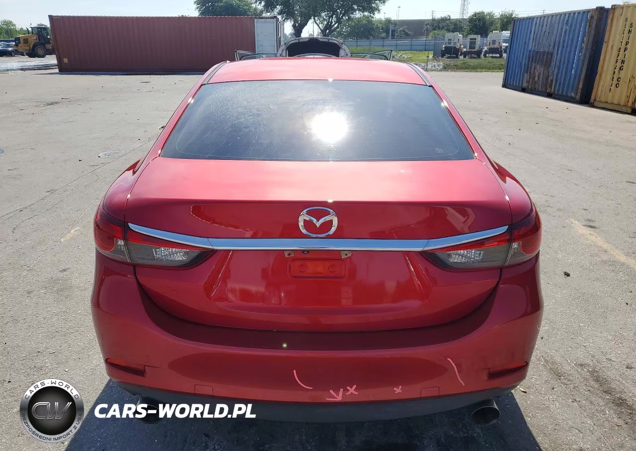 2015 Mazda 6 Touring VIN:JM1GJ1V56F1222289 - 6