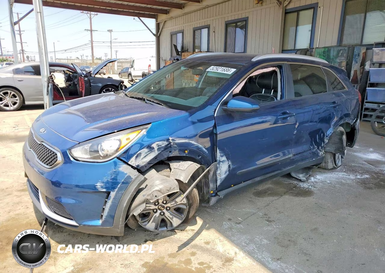 2019 Kia Niro Lx