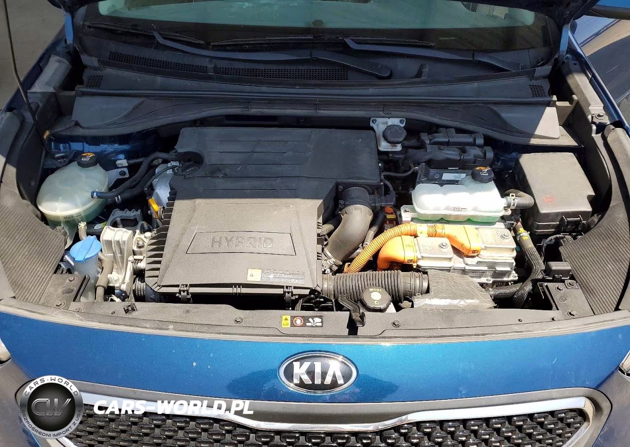2019 Kia Niro Lx VIN:KNDCB3LC6K5318578 - 12
