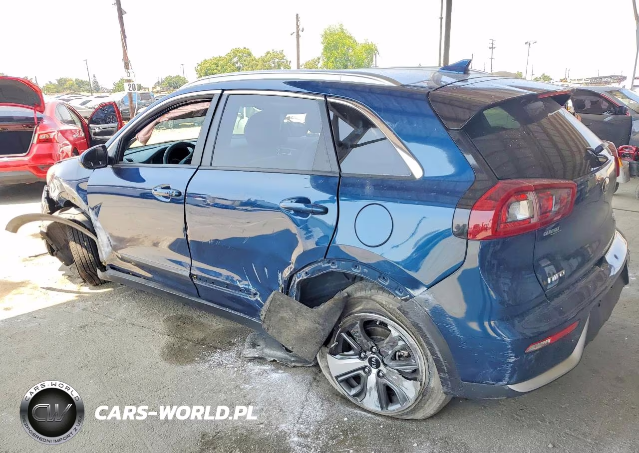 2019 Kia Niro Lx VIN:KNDCB3LC6K5318578 - 2