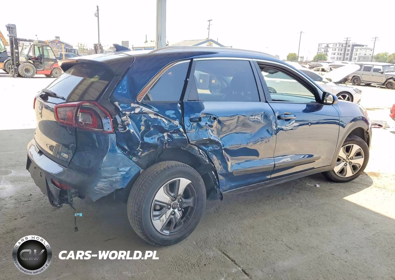 2019 Kia Niro Lx VIN:KNDCB3LC6K5318578 - 3