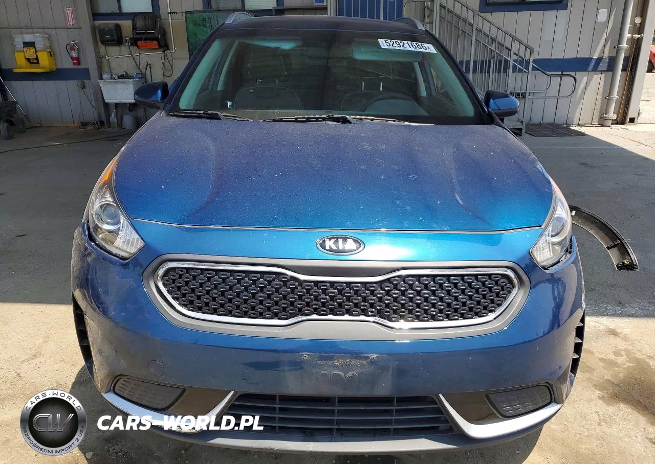2019 Kia Niro Lx VIN:KNDCB3LC6K5318578 - 5