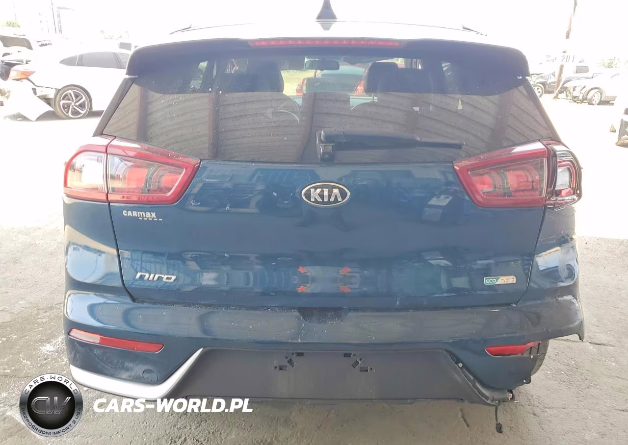 2019 Kia Niro Lx VIN:KNDCB3LC6K5318578 - 6