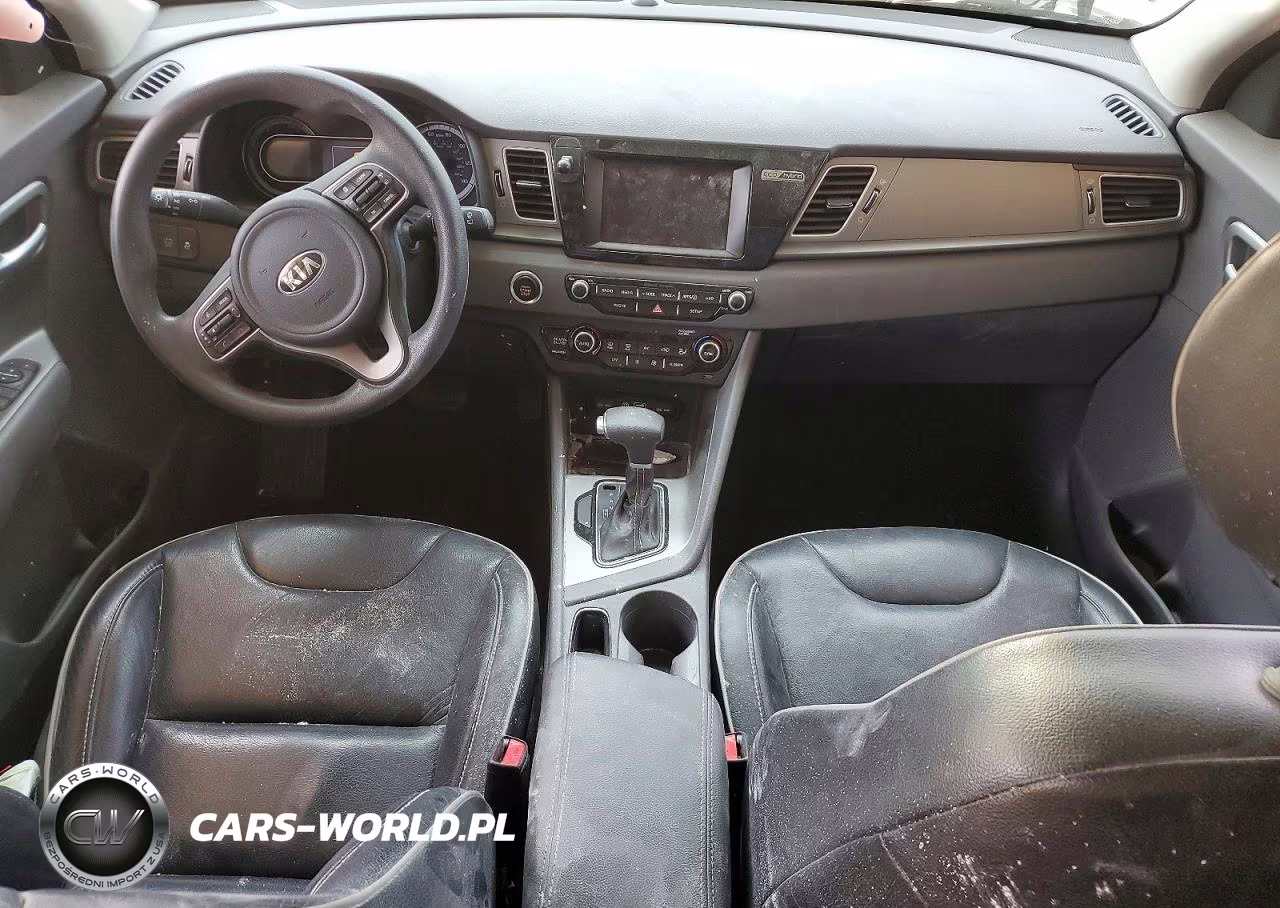 2019 Kia Niro Lx VIN:KNDCB3LC6K5318578 - 8