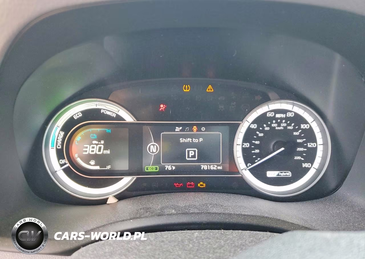 2019 Kia Niro Lx VIN:KNDCB3LC6K5318578 - 9