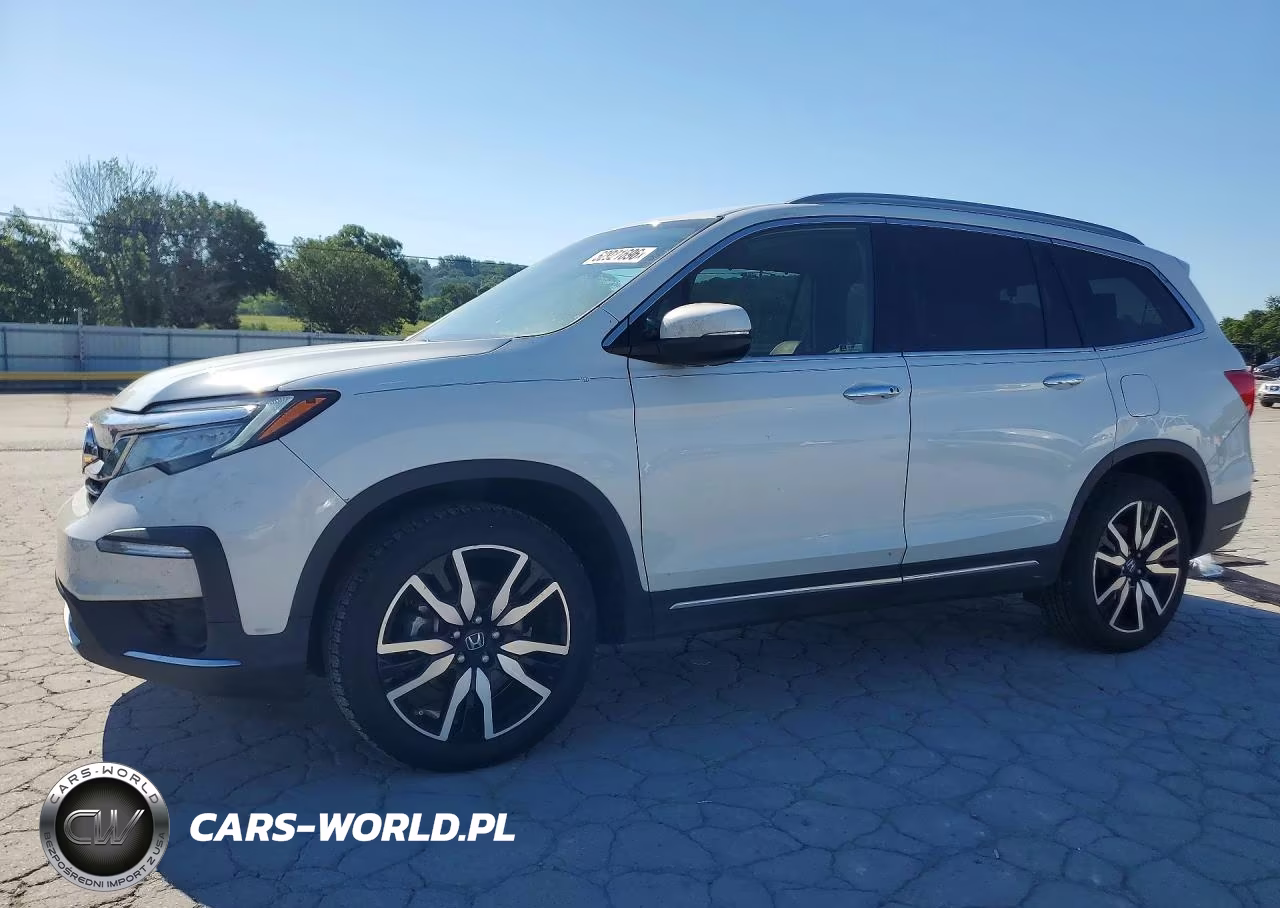 2020 Honda Pilot Touring