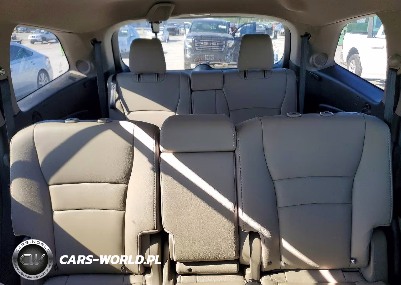 2020 Honda Pilot Touring VIN:5FNYF6H96LB041620 - 10