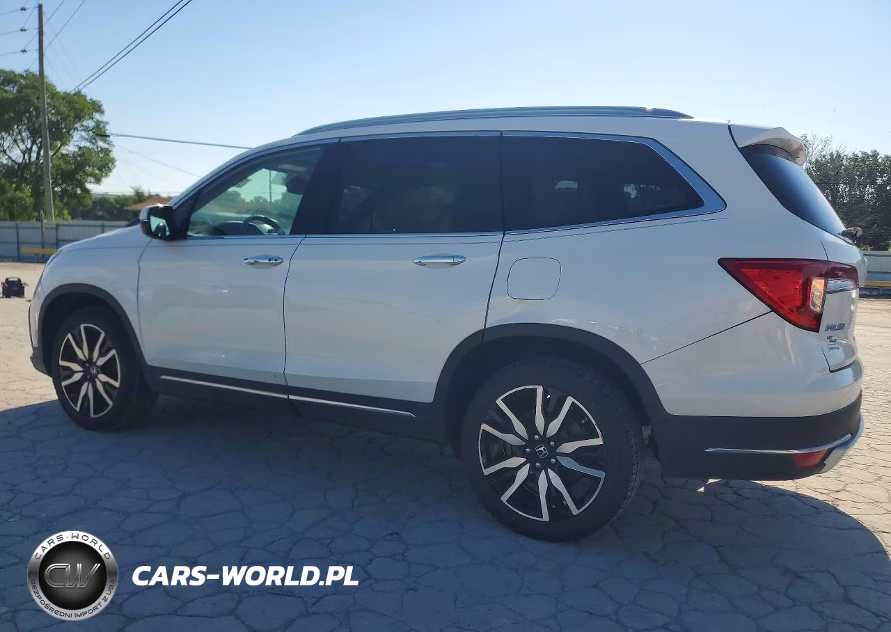 2020 Honda Pilot Touring VIN:5FNYF6H96LB041620 - 2