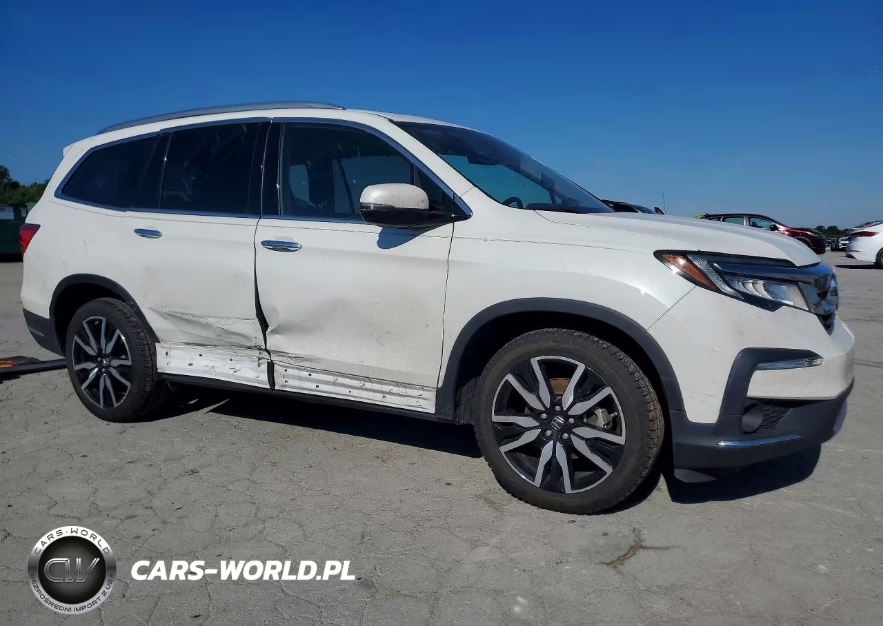 2020 Honda Pilot Touring VIN:5FNYF6H96LB041620 - 4