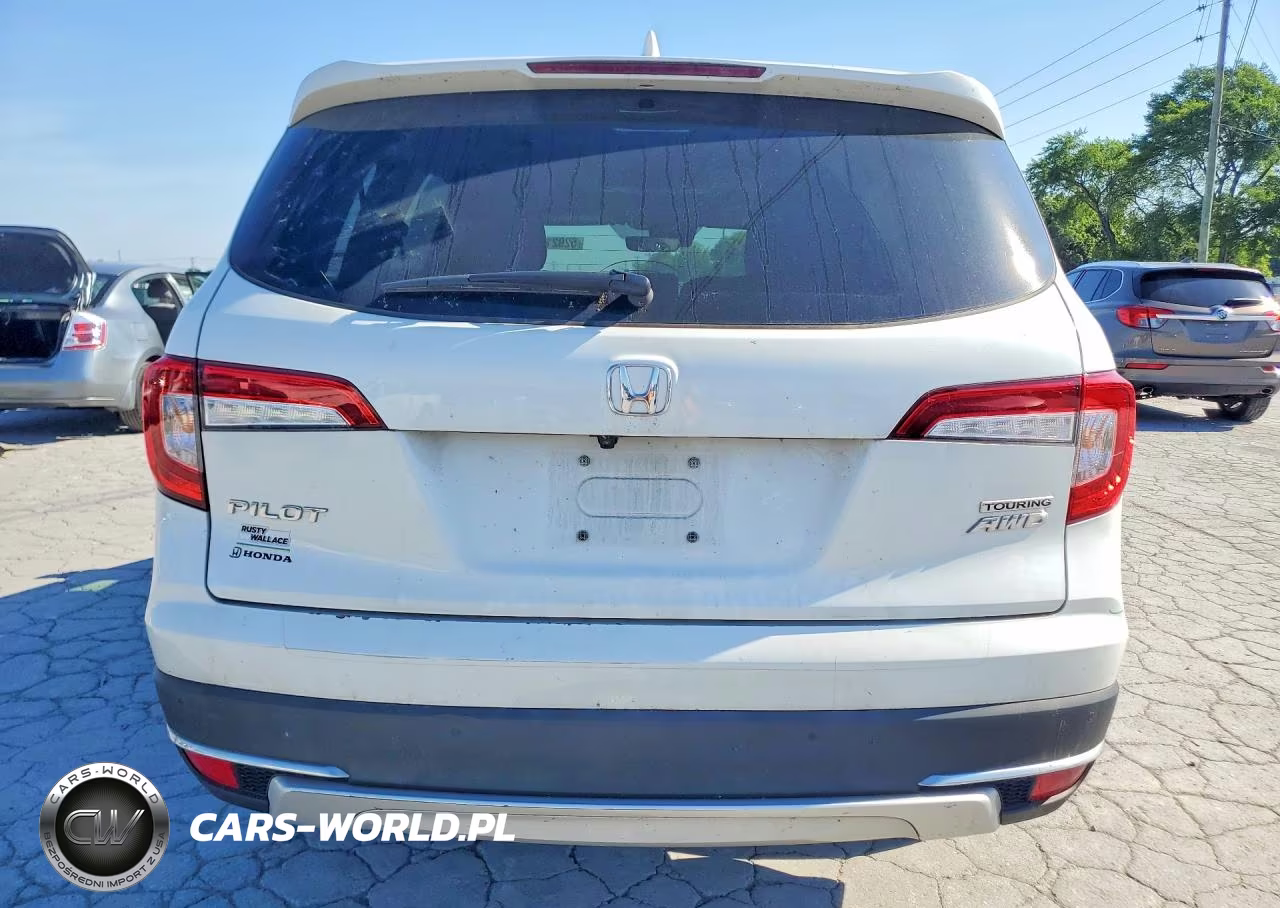 2020 Honda Pilot Touring VIN:5FNYF6H96LB041620 - 6