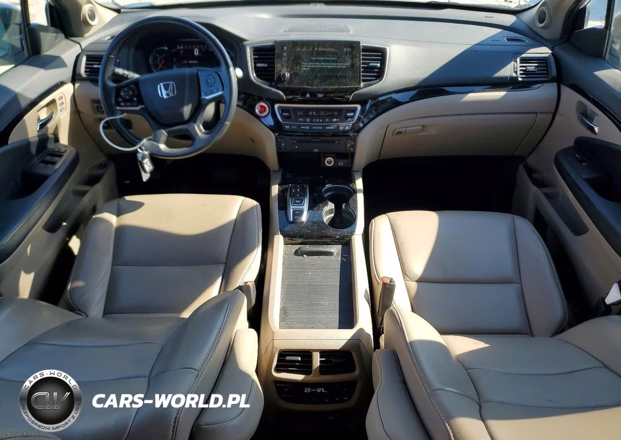 2020 Honda Pilot Touring VIN:5FNYF6H96LB041620 - 8