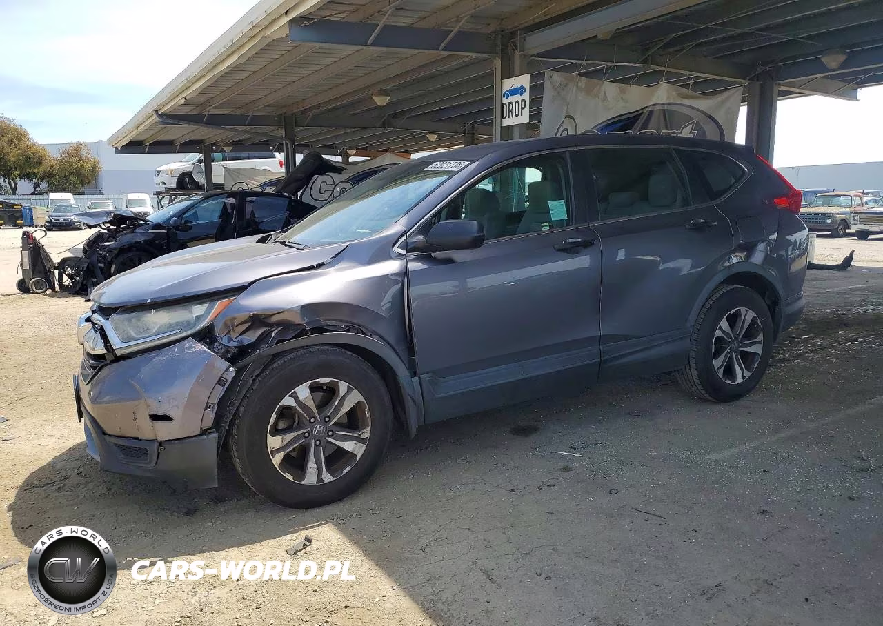 2017 Honda Cr-V Lx – zdjęcie 1 z 12