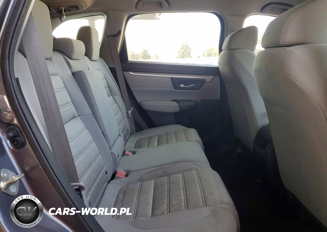 2017 Honda Cr-V Lx VIN:7FARW5H38HE010181 - 10
