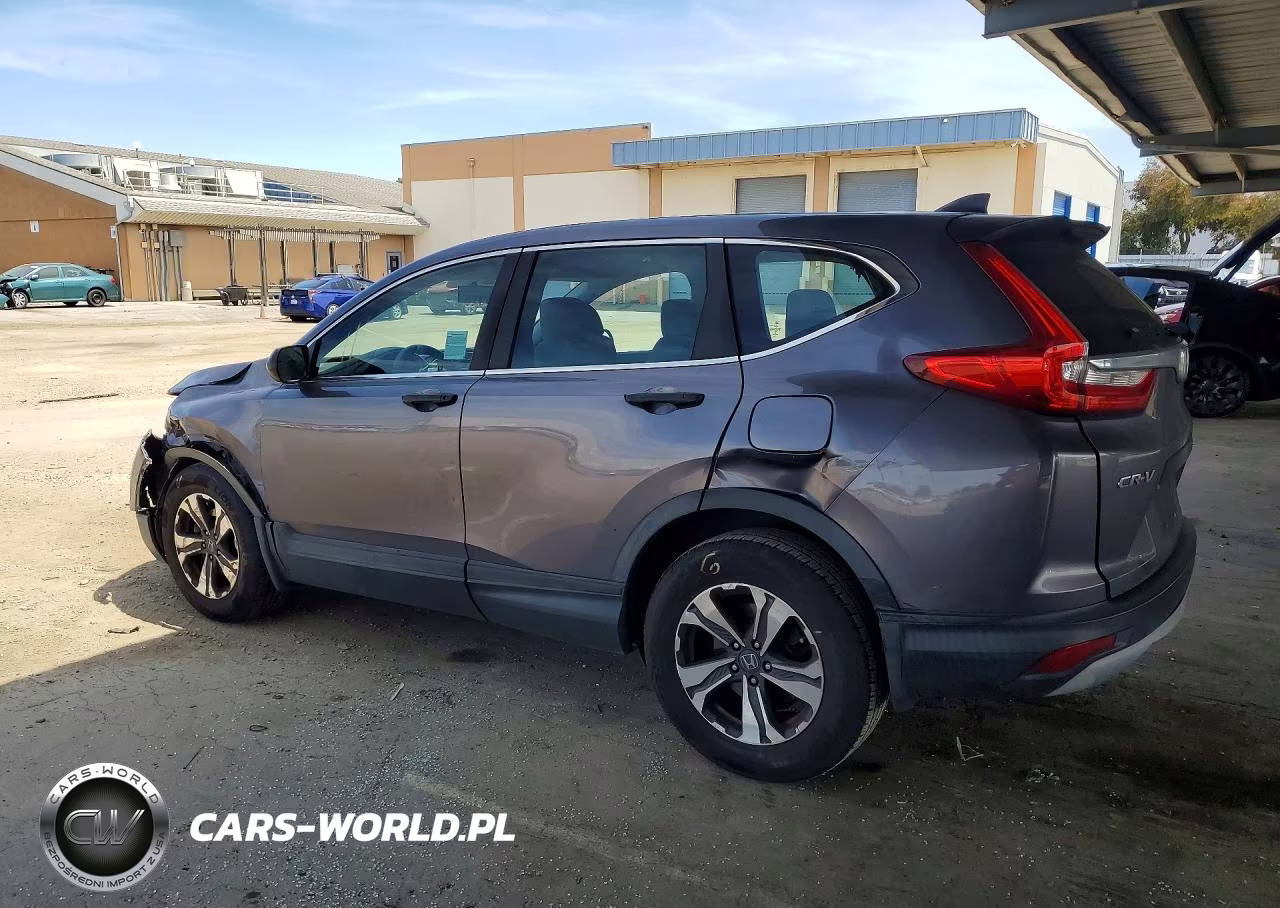 2017 Honda Cr-V Lx VIN:7FARW5H38HE010181 - 2
