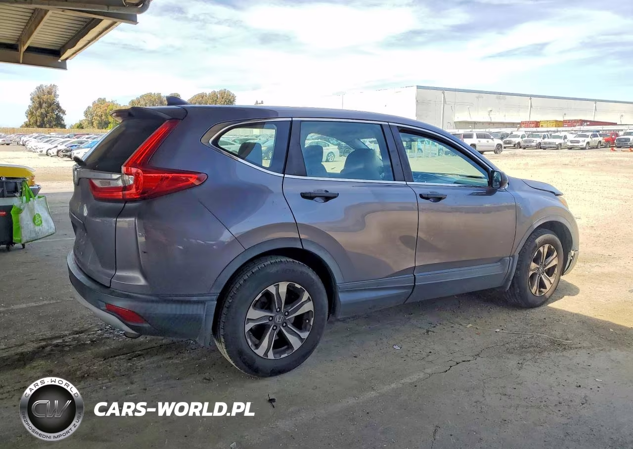 2017 Honda Cr-V Lx VIN:7FARW5H38HE010181 - 3
