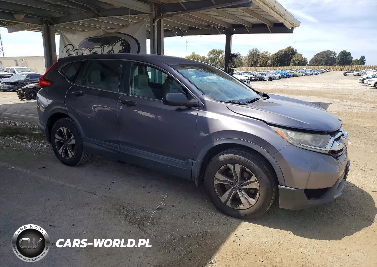 2017 Honda Cr-V Lx VIN:7FARW5H38HE010181 - 4