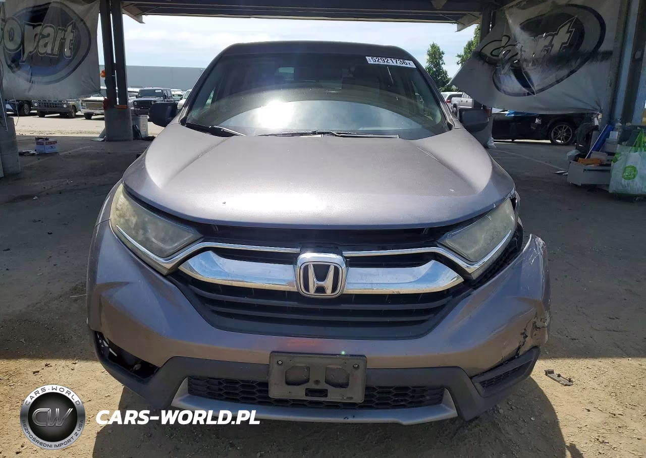 2017 Honda Cr-V Lx VIN:7FARW5H38HE010181 - 5