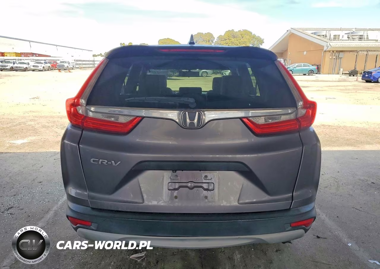 2017 Honda Cr-V Lx VIN:7FARW5H38HE010181 - 6