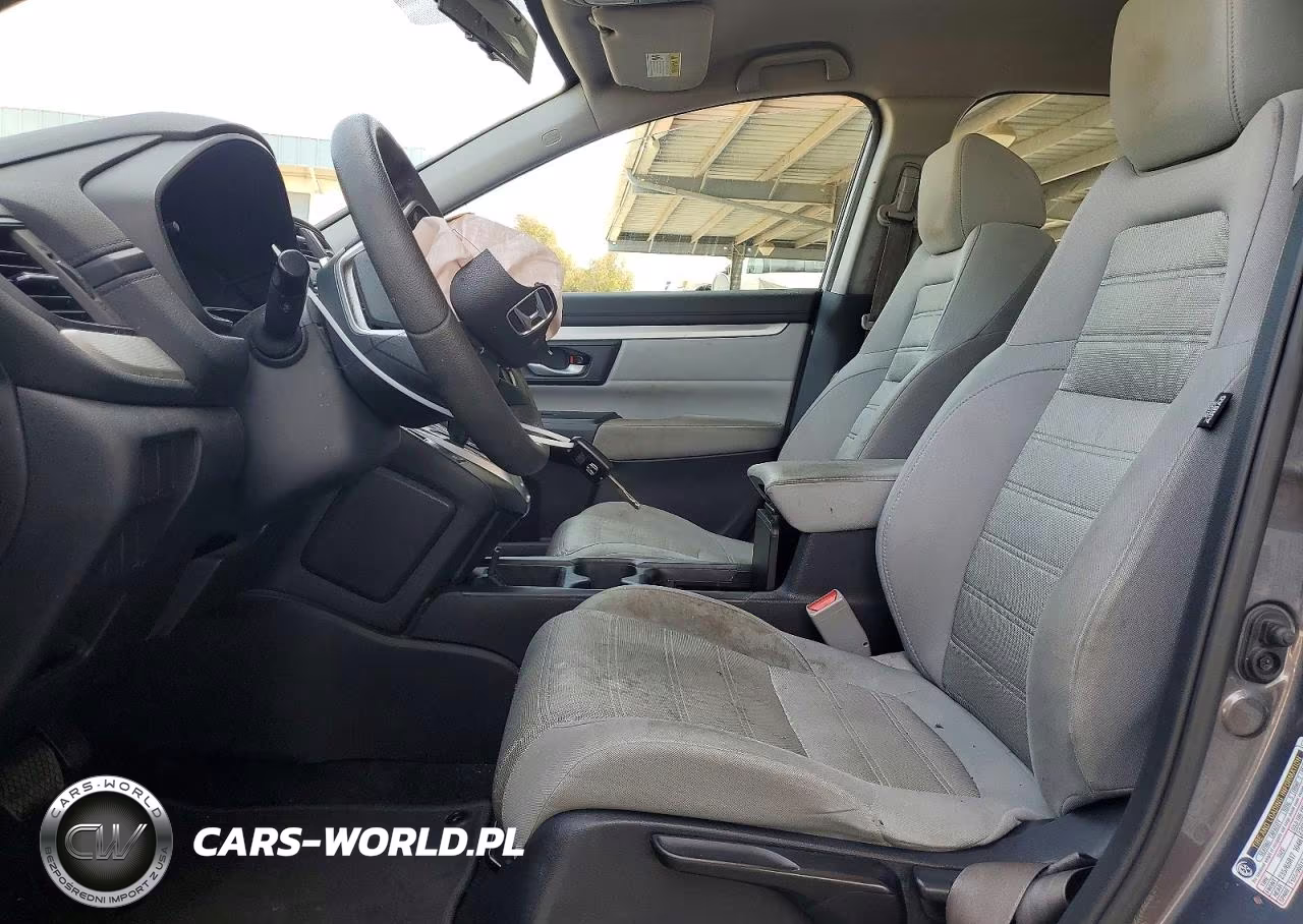 2017 Honda Cr-V Lx VIN:7FARW5H38HE010181 - 7