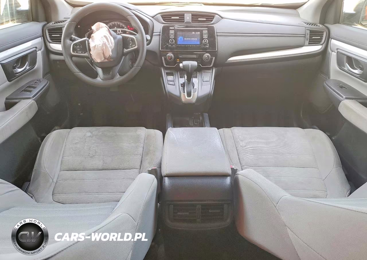 2017 Honda Cr-V Lx VIN:7FARW5H38HE010181 - 8
