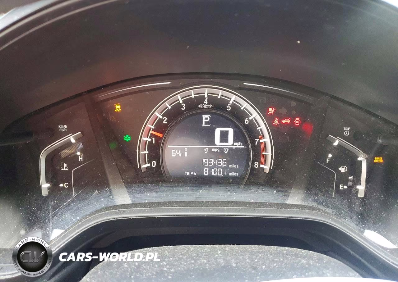 2017 Honda Cr-V Lx VIN:7FARW5H38HE010181 - 9