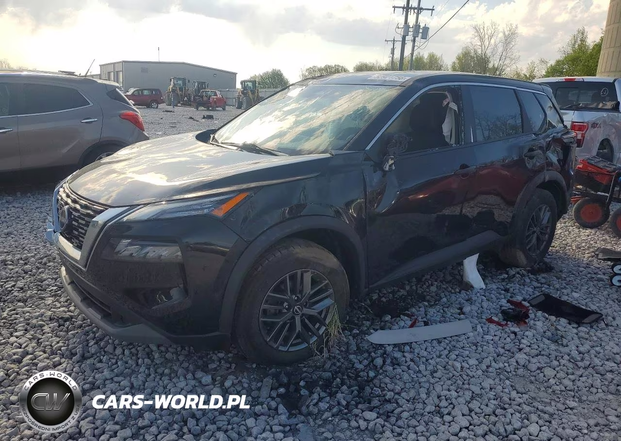 2023 Nissan Rogue S – zdjęcie 1 z 12
