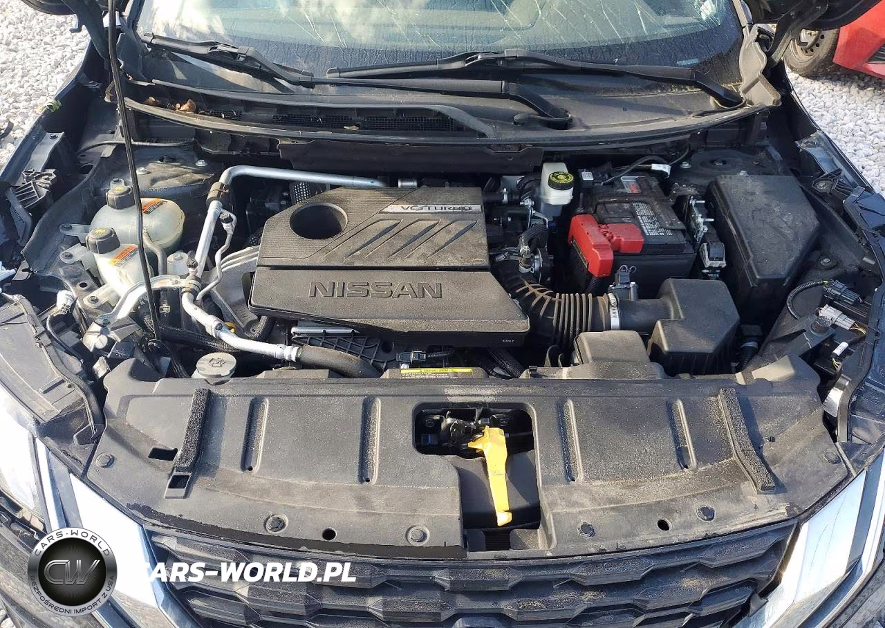 2023 Nissan Rogue S VIN:5N1BT3AA3PC798314 - 11