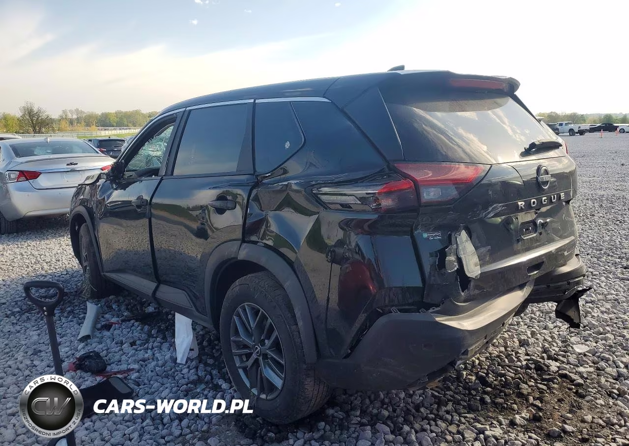 2023 Nissan Rogue S VIN:5N1BT3AA3PC798314 - 2