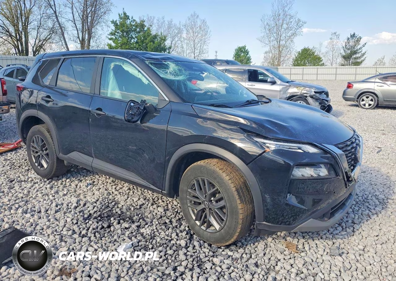 2023 Nissan Rogue S VIN:5N1BT3AA3PC798314 - 4