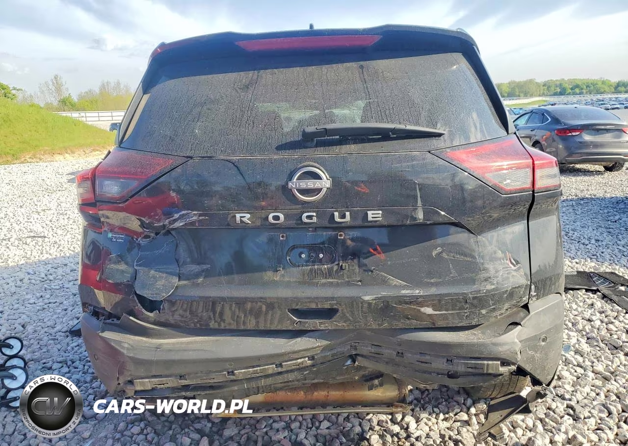 2023 Nissan Rogue S VIN:5N1BT3AA3PC798314 - 6