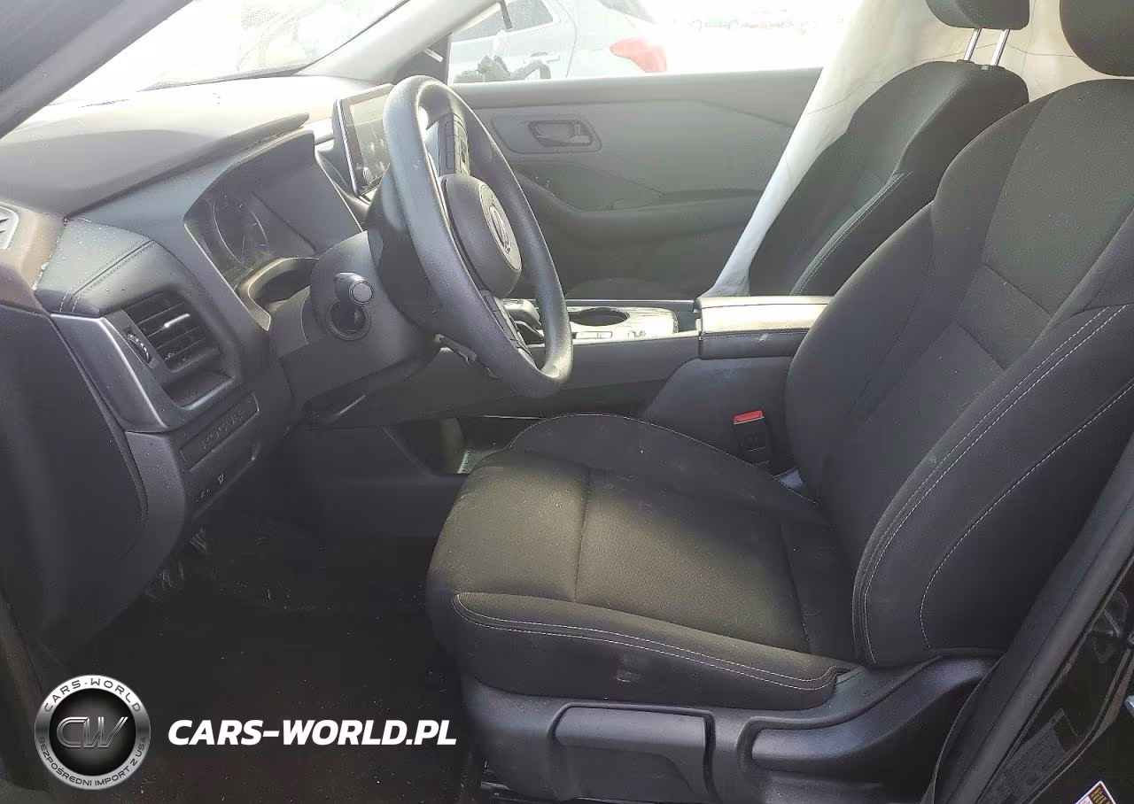 2023 Nissan Rogue S VIN:5N1BT3AA3PC798314 - 7