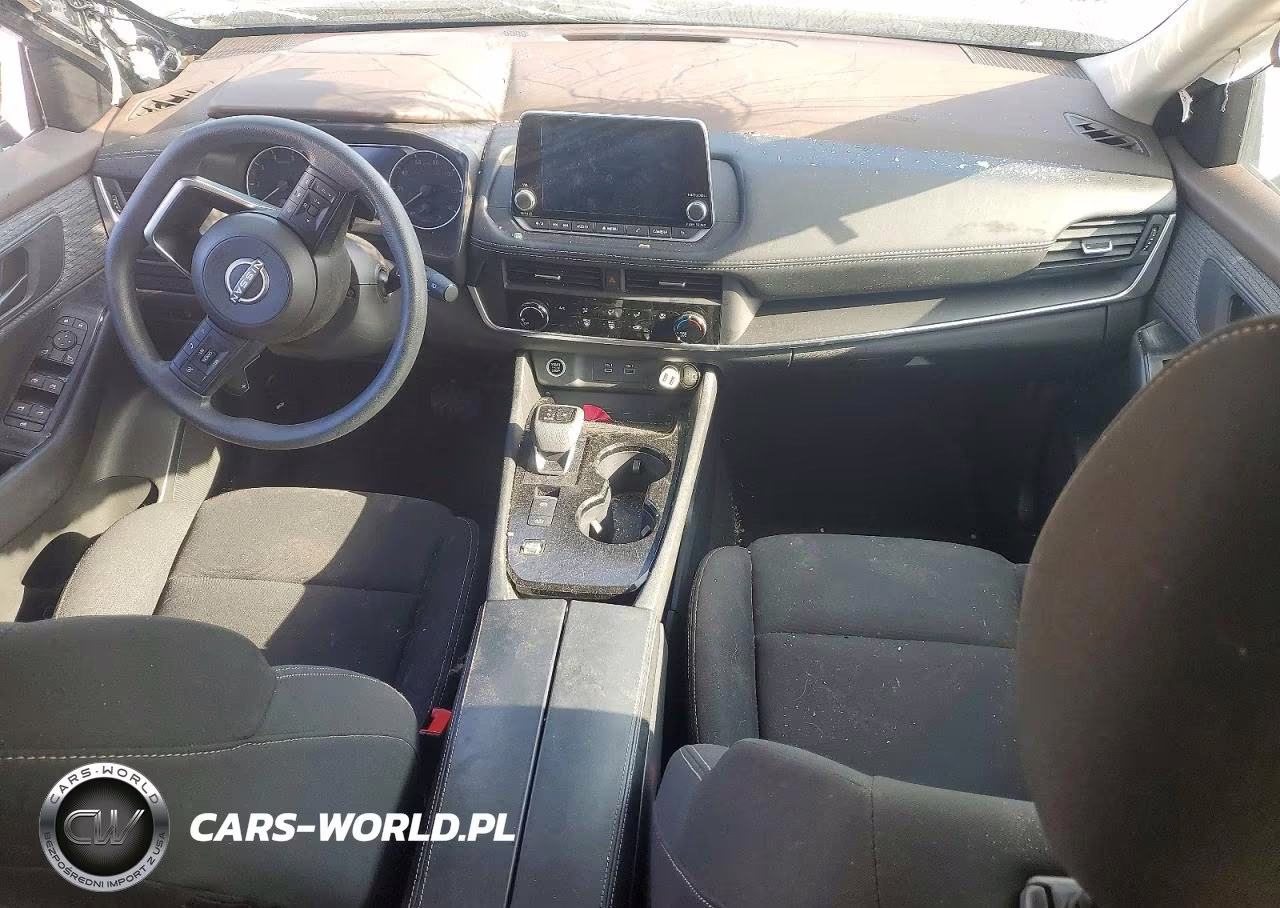 2023 Nissan Rogue S VIN:5N1BT3AA3PC798314 - 8