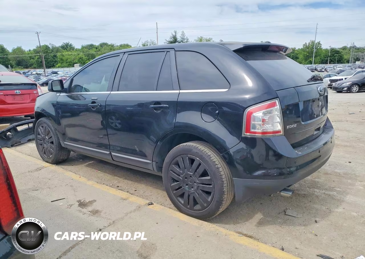 2008 Ford Edge Limited VIN:2FMDK49C38BB12863 - 2