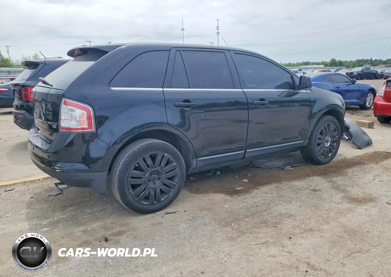 2008 Ford Edge Limited VIN:2FMDK49C38BB12863 - 3