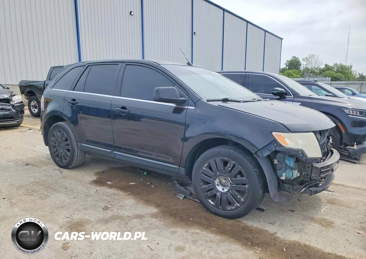 2008 Ford Edge Limited VIN:2FMDK49C38BB12863 - 4