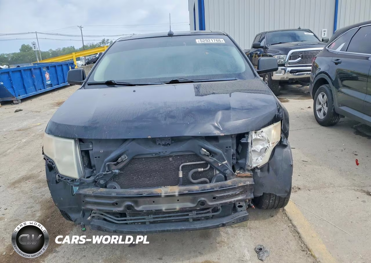 2008 Ford Edge Limited VIN:2FMDK49C38BB12863 - 5