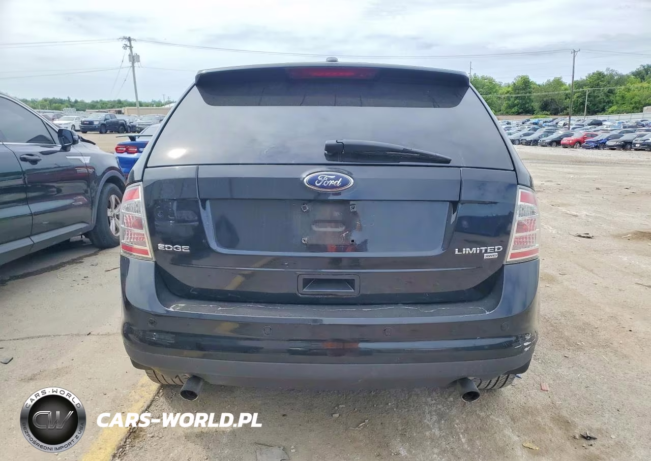 2008 Ford Edge Limited VIN:2FMDK49C38BB12863 - 6