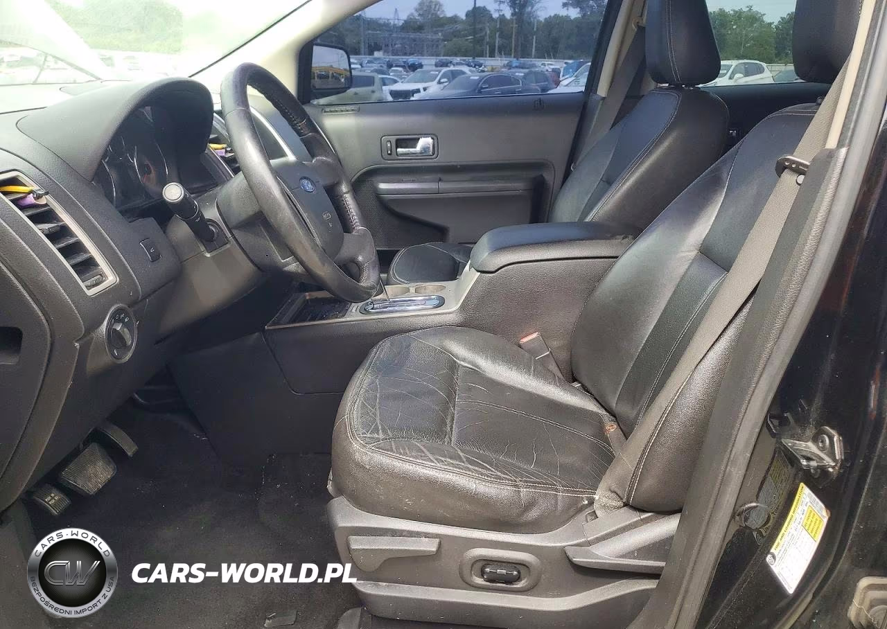 2008 Ford Edge Limited VIN:2FMDK49C38BB12863 - 7