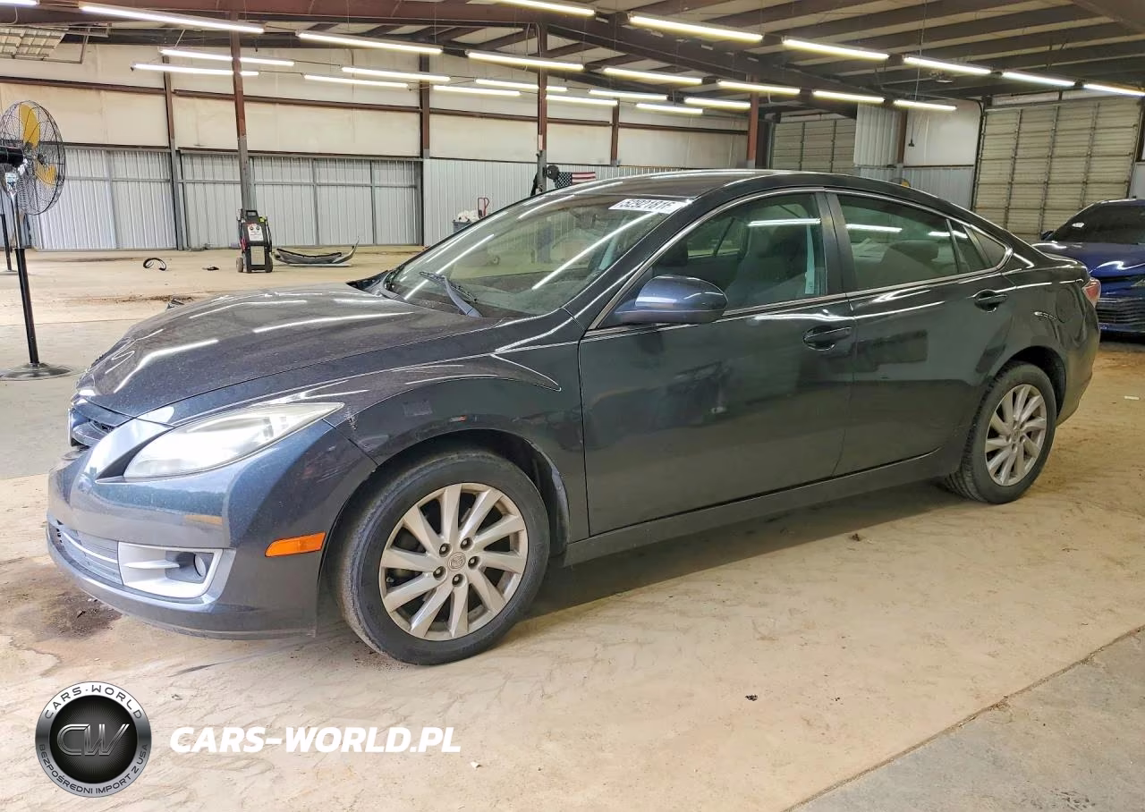 2012 Mazda 6 I