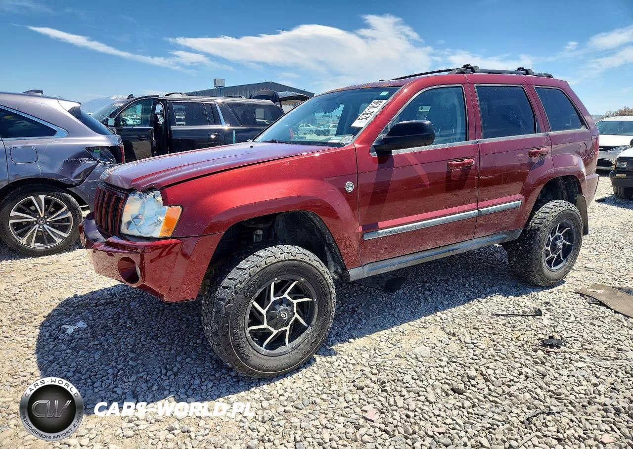 2007 Jeep Grand Cherokee Laredo