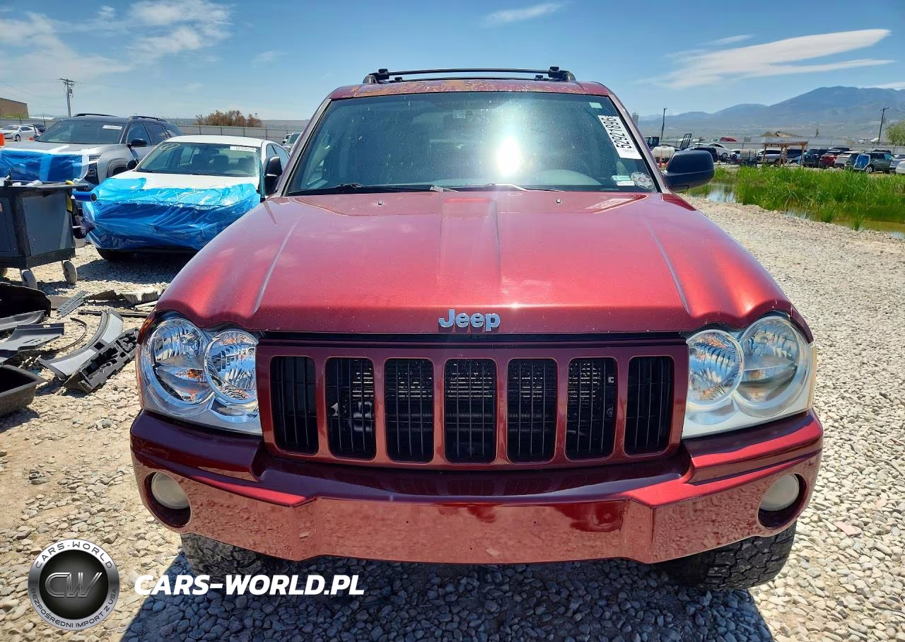 2007 Jeep Grand Cherokee Laredo VIN:1J8HR48PX7C571501 - 5
