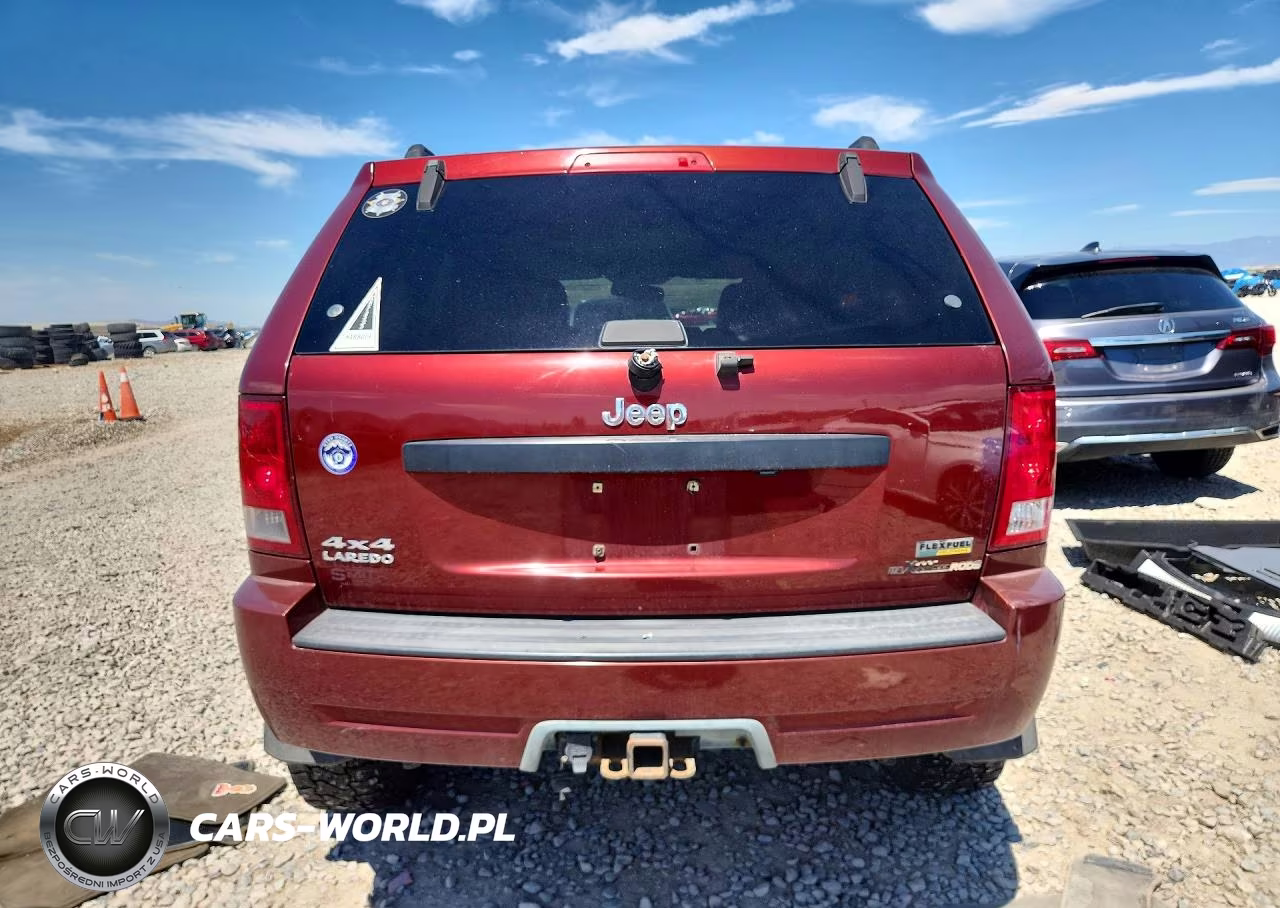 2007 Jeep Grand Cherokee Laredo VIN:1J8HR48PX7C571501 - 6